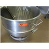 Image 2 : Large Mixing Bowl w/ Handles, Attachments & Rolling Base, 21” Dia. (top), 24" H