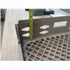 Image 8 : Qty 20 Plastic Bread Trays & Wheeled Cart 22" x 28", Approx. 5" Depth