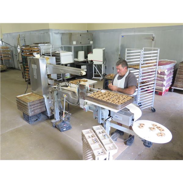 Gemini BF-100 Bagel Forming Machine