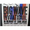 Image 2 : Quiksilver Eddie Aikau Big Wave International 2007 Artwork 19"x39"