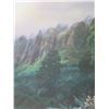 Image 2 : Mountain Landscape Scene Artwork 180/500 Signed Gary Reed 26"x35"