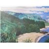 Image 2 : Lumahai Beach Artwork 197/500 Signed Gary Reed 40"x26"