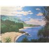 Image 3 : Lumahai Beach Artwork 197/500 Signed Gary Reed 40"x26"