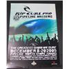 Image 1 : Rip Curl Pro Pipeline Masters 35th Anniversary 2005 Art Promo 18"x24"