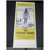 Image 2 : The Freedom Riders Surfing Movie  Art Promo 13"x29"