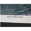 Image 2 : Mavericks Wave Surfing Photo Signed Frank Quirarte 36"x24"