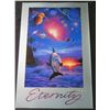 Image 1 : Christian Lassen Eternity Dolphin & Planets Lahaina Maui Artwork 24"x36"