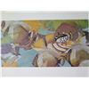 Image 2 : NISLA Fish Art for John Dukeshirer Artwork 34"x22"