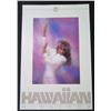 Image 1 : Hawaiian Airlines 60 Hula Dancer Art Promo  24"x36"