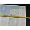 Image 8 : U.S. Geological Survey 1080 Hydrographic Datum Map Hilo Hawaii 28"x28"
