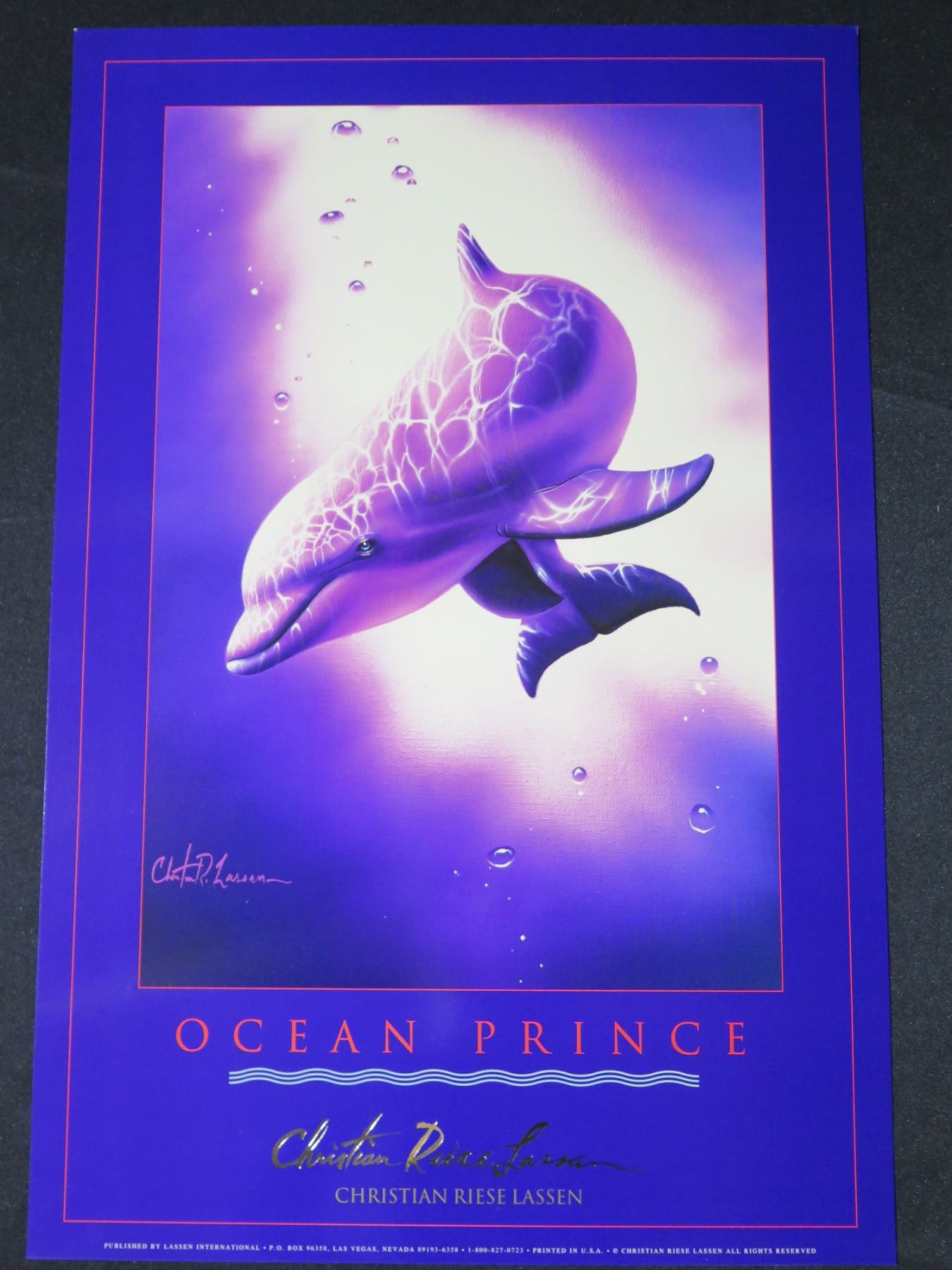Ocean Prince Dolphin by Christian Riese Lassen Artwork 16