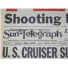 Image 2 : Peace Shooting Ends in Pacific Pittsburgh Sun-Telegraph Aug 15, 1945