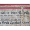 Image 2 : Statehood Newspaper Honolulu Star-Bulletin Thursday 3-12-59