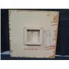Image 2 : Don Ross 'Rocket (off the wall)" Yukatan Tile Series Mixed Media Photo 11"x11"