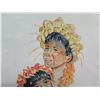 Image 2 : Framed Hawaiian Boys Artwork by Betty P. Kelly 1988  11"x14"