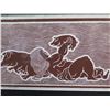 Image 2 : Hawaiian 'Keiki Ho'okama' Artwork Signed Dietrich Varez 1987, 16"x20"
