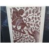 Image 2 : Breadfruit Tree 'Ulu' Artwork Signed Varez 1979, 16"x20"