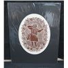 Image 1 : Hawaiian Girl 'Dancer' Artwork Signed D. Varez '87, 20"x16"
