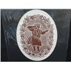 Image 2 : Hawaiian Girl 'Dancer' Artwork Signed D. Varez '87, 20"x16"