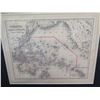 Image 2 : Matted Map of Oceania Exhibiting Various Divisions Island Groups 1884, 16"x20"