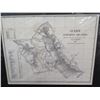 Image 2 : Matted Map of Oahu Hawaiian Islands Reproduced from Survey 1881, 16"x20"