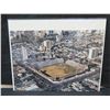 Image 1 : Framed City Scene Photo 16"x20"