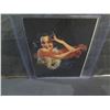 Image 2 : Hawaiian Girl w/ Lei Signed Devorss 8.5"x11"