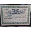 Image 2 : Wall, Nichols Company Limited Capital Stock Certificate 12"x8.5"