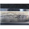 Image 2 : Honolulu Harbor Vintage Photo 10"x4"