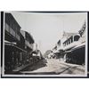 Image 1 : Town Street Vintage Photo 8.5"x6.5"