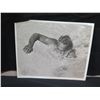 Image 2 : Swimmer Duke Kahanamoku Vintage Photo 10"x8"