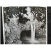 Image 2 : Rainbow Falls Waterfalls Vintage Visitors Bureau Photo 4-3/16"x6-3/4"