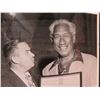 Image 2 : Duke Kahanamoku Hall of Fame Award Vintage Photo by Douglas Kilgour July 1950