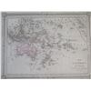 Image 2 : Carte L'Oceanic Sous La Direction M.F.J.G. Barbie du Bocage Map Circa 1852, 13"x10"