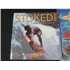 Image 2 : Qty 5 Books: Stoked!, Surf Flex, Extreme Surfing, Soul Surfer, etc