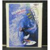 Image 1 : Brenno Oakley Surfing Artwork 16"x20"