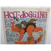 Image 2 : Hot-Dogging Surfer Artwork w/ Surfing Sayings 18"x24"