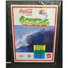 Image 1 : Coca-Cola Presents Surfing Grand Slam Manly Beach/Bells Beach Promo 20"x26"