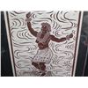 Image 2 : Hawaiian 'Hula Kahiko' Artwork Signed Dietrich Varez 1981, 20"x26"