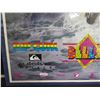 Image 2 : Rip Curl Bells '85 Australian Crawl Surfing Artwork 20"x26"