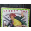 Image 2 : Carrot Top Chairman of the Board Work Sucks Movie Promo Art 28"x41"