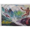 Image 2 : New Wave Surfing Budweiser Bottle Art Promo 37"x18"