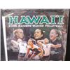 Image 2 : Hawaii 2005 Rainbow Wahine Volleyball Schedule 17"x23"