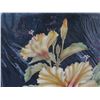 Image 2 : Yellow Hibiscus Flower Artwork by Frank Y. Ola Hawaii 16"x20"