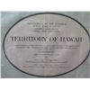 Image 2 : Department of the Interior Territory of Hawaii 1924 Map 36"X21"