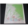 Image 8 : Vintage Oahu Island Quadrangle Map Set Complete 24"x27"