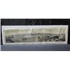 Image 1 : Vintage Dancy Photo Service Since 1919 Honolulu Harbor Scene 34"x10"