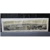 Image 1 : Vintage Dancy Photo Service Since 1919 Honolulu Harbor Scene 34"x10"