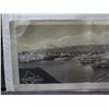 Image 2 : Vintage Dancy Photo Service Since 1919 Honolulu Harbor Scene 34"x10"