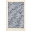 Image 11 : Martin Van Buren Handwritten Manuscript on J. Q. Adams